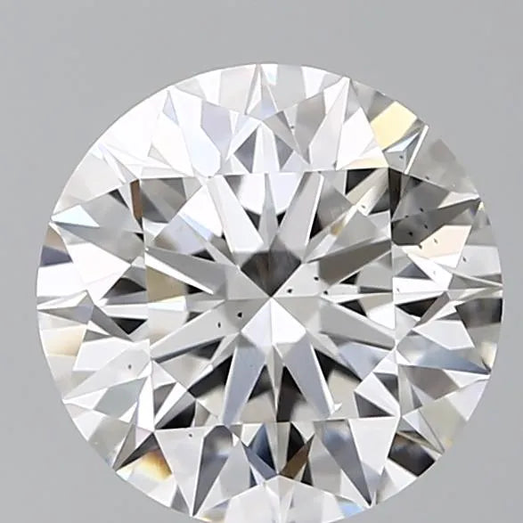 3.00ct Round Lab Grown Diamond (Colour D, Clarity SI1, Cut ID, IGI Certified)