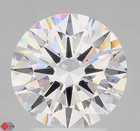 3.00ct Round Lab Grown Diamond (Colour D, Clarity VS1, Cut EX, IGI Certified)