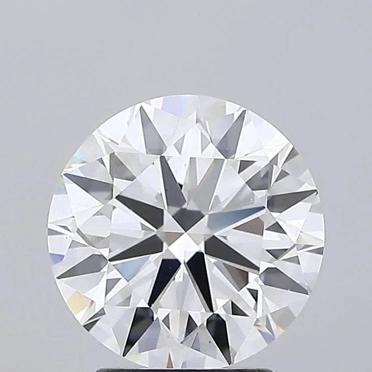 3.00ct Round Lab Grown Diamond (Colour D, Clarity VS1, Cut EX, IGI Certified)