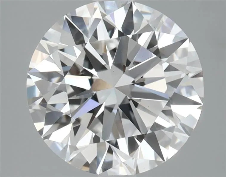 3.00ct Round Lab Grown Diamond (Colour D, Clarity VS1, Cut EX, IGI Certified)