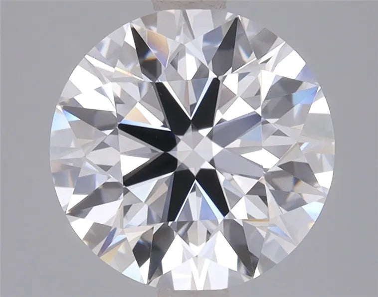 3.00ct Round Lab Grown Diamond (Colour D, Clarity VS1, Cut ID, IGI Certified)