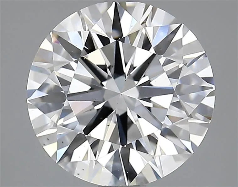 3.00ct Round Lab Grown Diamond (Colour D, Clarity VS2, Cut EX, IGI Certified)