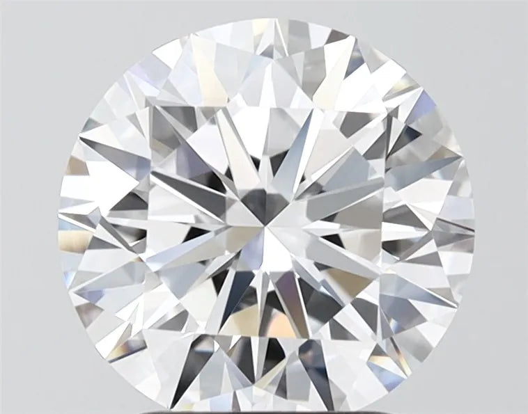 3.00ct Round Lab Grown Diamond (Colour D, Clarity VVS1, Cut VG, IGI Certified)