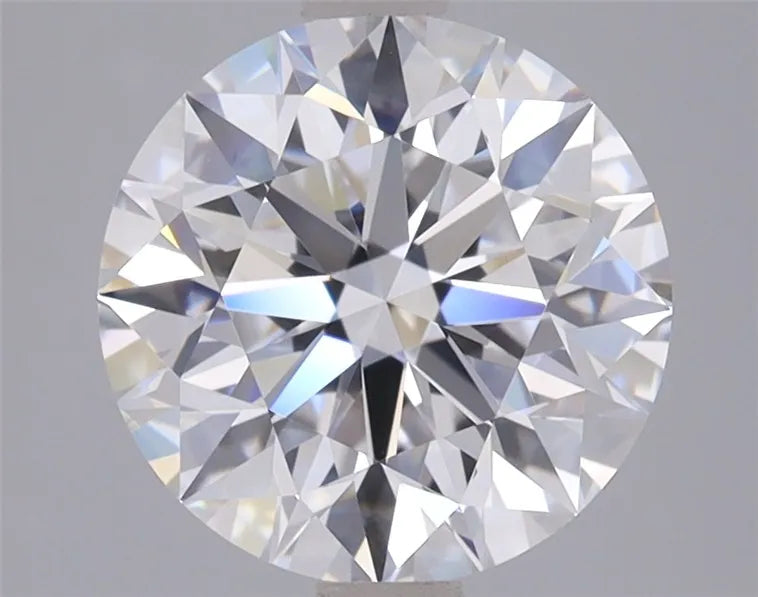 3.00ct Round Lab Grown Diamond (Colour D, Clarity VVS2, Cut EX, IGI Certified)
