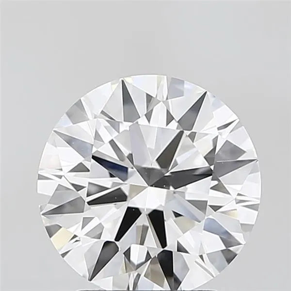 3.00ct Round Lab Grown Diamond (Colour D, Clarity VVS2, Cut ID, IGI Certified)