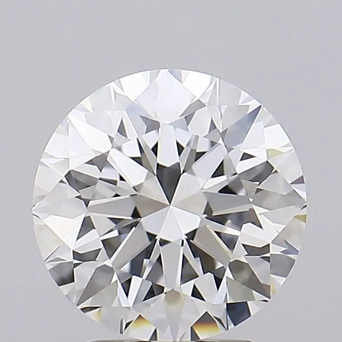 3.00ct Round Lab Grown Diamond (Colour E, Clarity IF, Cut ID, IGI Certified)