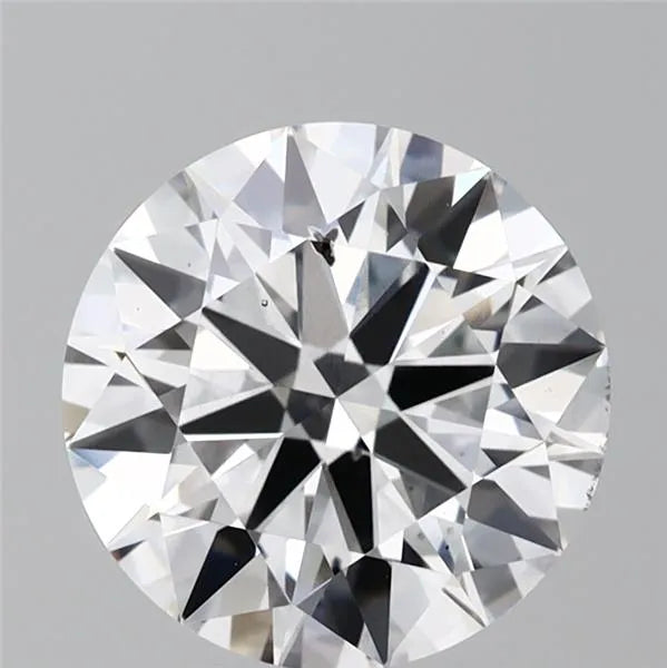 3.00ct Round Lab Grown Diamond (Colour E, Clarity SI1, Cut ID, IGI Certified)