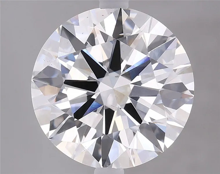 3.00ct Round Lab Grown Diamond (Colour E, Clarity SI1, Cut ID, IGI Certified)