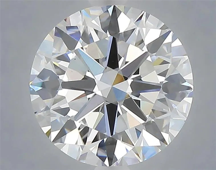 3.00ct Round Lab Grown Diamond (Colour E, Clarity VS1, Cut EX, IGI Certified)