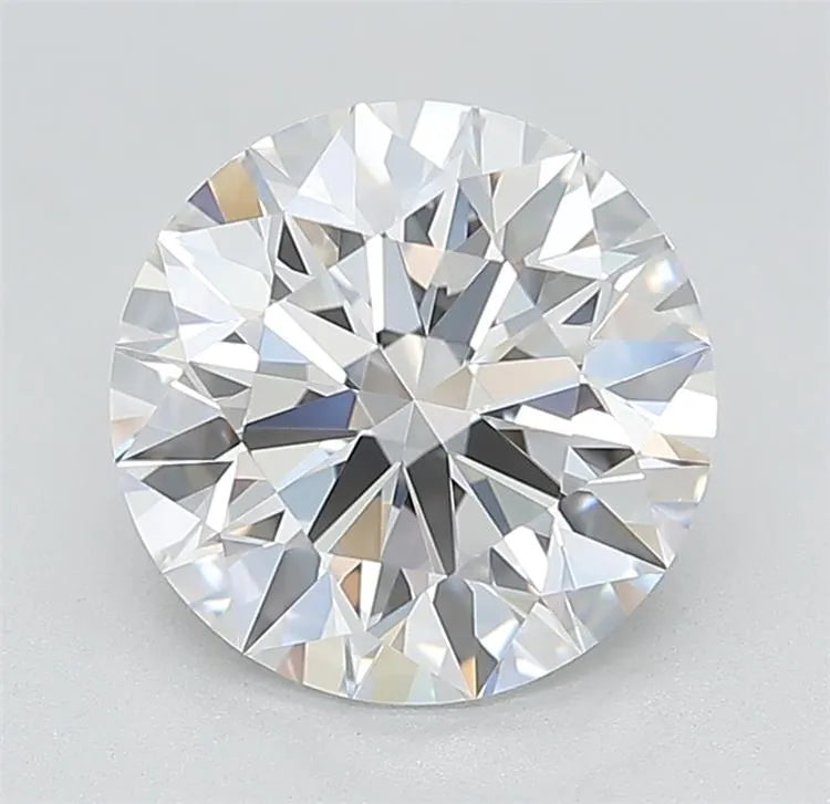 3.00ct Round Lab Grown Diamond (Colour E, Clarity VS2, Cut ID, IGI Certified)