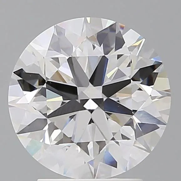 3.00ct Round Lab Grown Diamond (Colour E, Clarity VVS2, Cut EX, IGI Certified)