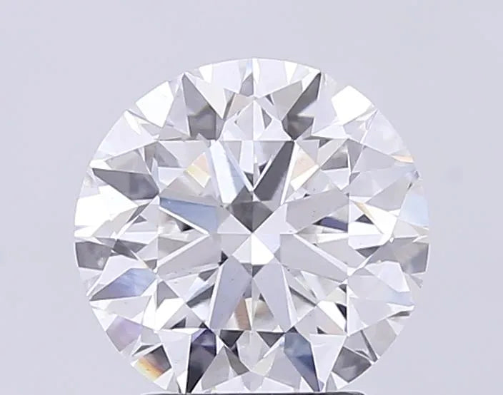 3.00ct Round Lab Grown Diamond (Colour F, Clarity VS2, Cut EX, IGI Certified)