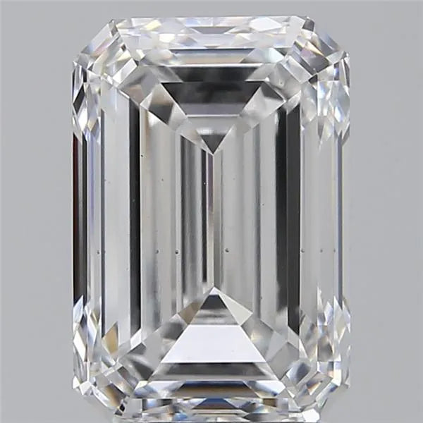3.01ct Emerald Lab Grown Diamond (Colour D, Clarity VS1, IGI Certified)