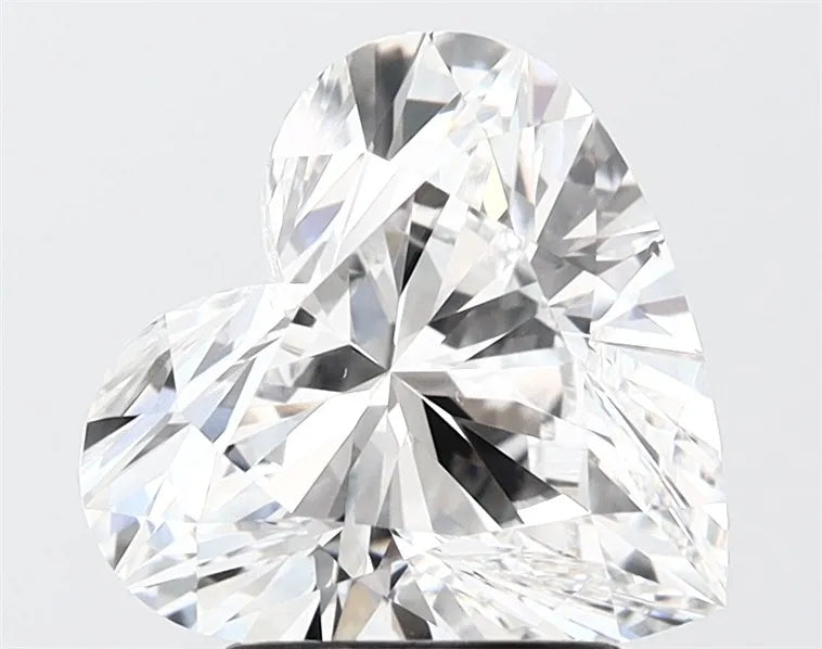 3.01ct Heart Lab Grown Diamond (Colour E, Clarity VS2, IGI Certified)