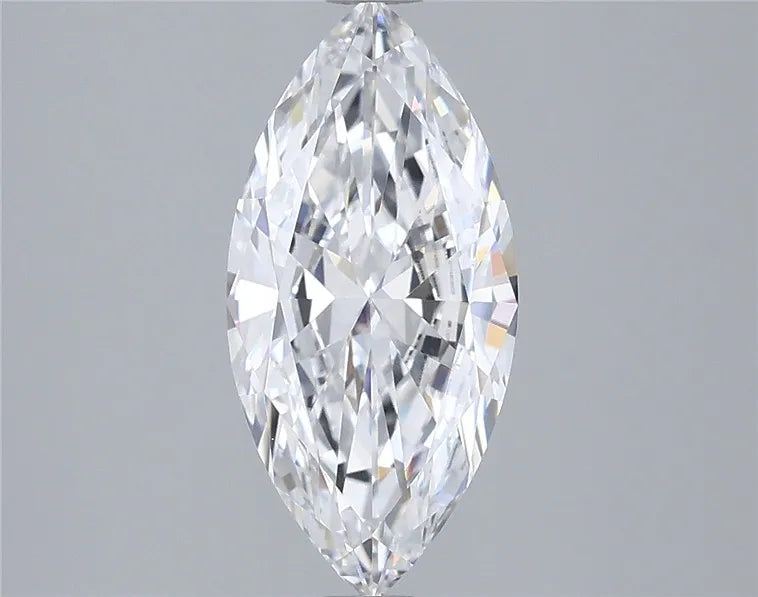3.01ct Marquise Lab Grown Diamond (Colour E, Clarity VVS2, IGI Certified)