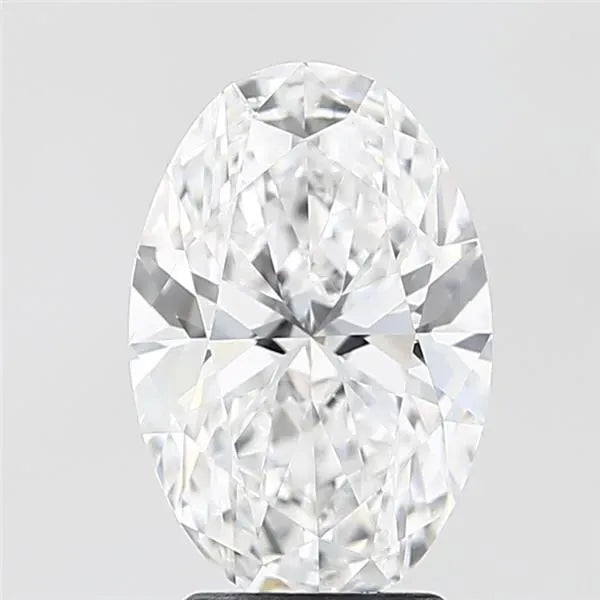 3.01ct Oval Lab Grown Diamond (Colour D, Clarity VS1, IGI Certified)