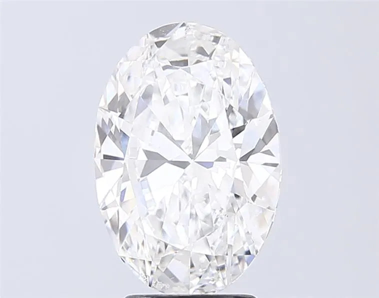 3.01ct Oval Lab Grown Diamond (Colour D, Clarity VS1, IGI Certified)
