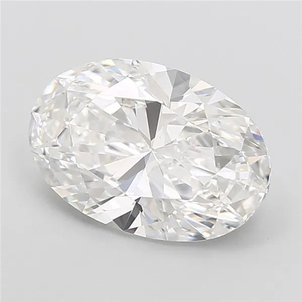 3.01ct Oval Lab Grown Diamond (Colour E, Clarity VS1, IGI Certified)