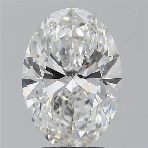 3.01ct Oval Lab Grown Diamond (Colour E, Clarity VS1, IGI Certified)