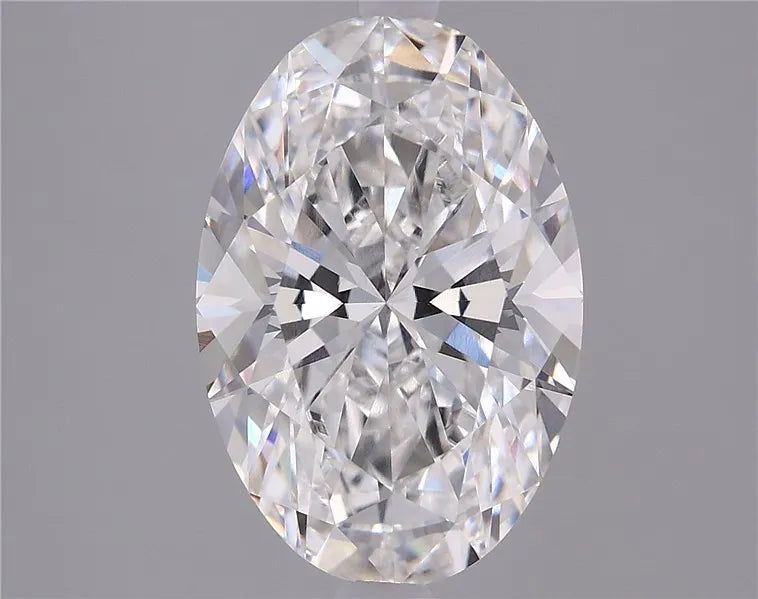3.01ct Oval Lab Grown Diamond (Colour E, Clarity VS1, IGI Certified)