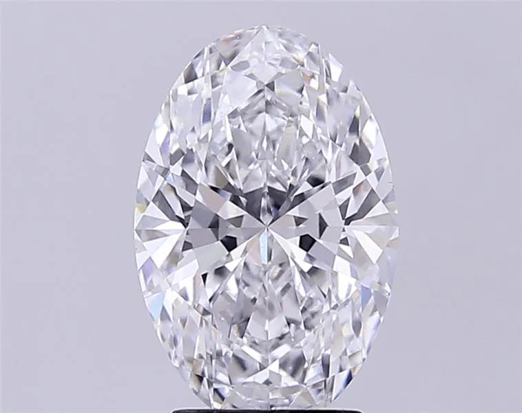 3.01ct Oval Lab Grown Diamond (Colour E, Clarity VS1, IGI Certified)