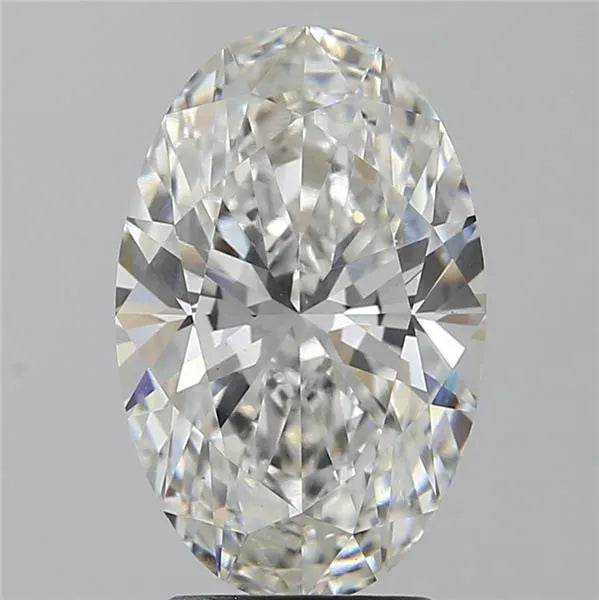 3.01ct Oval Lab Grown Diamond (Colour F, Clarity VS1, IGI Certified)