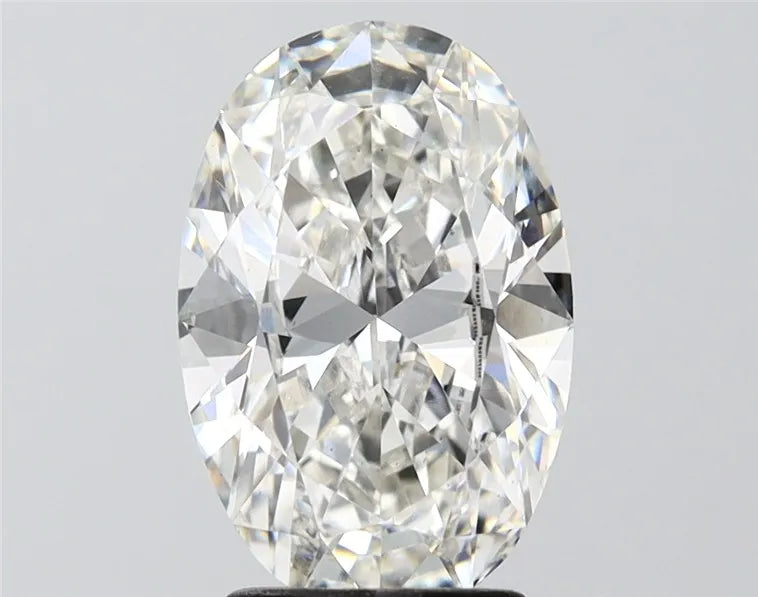 3.01ct Oval Lab Grown Diamond (Colour F, Clarity VS2, IGI Certified)