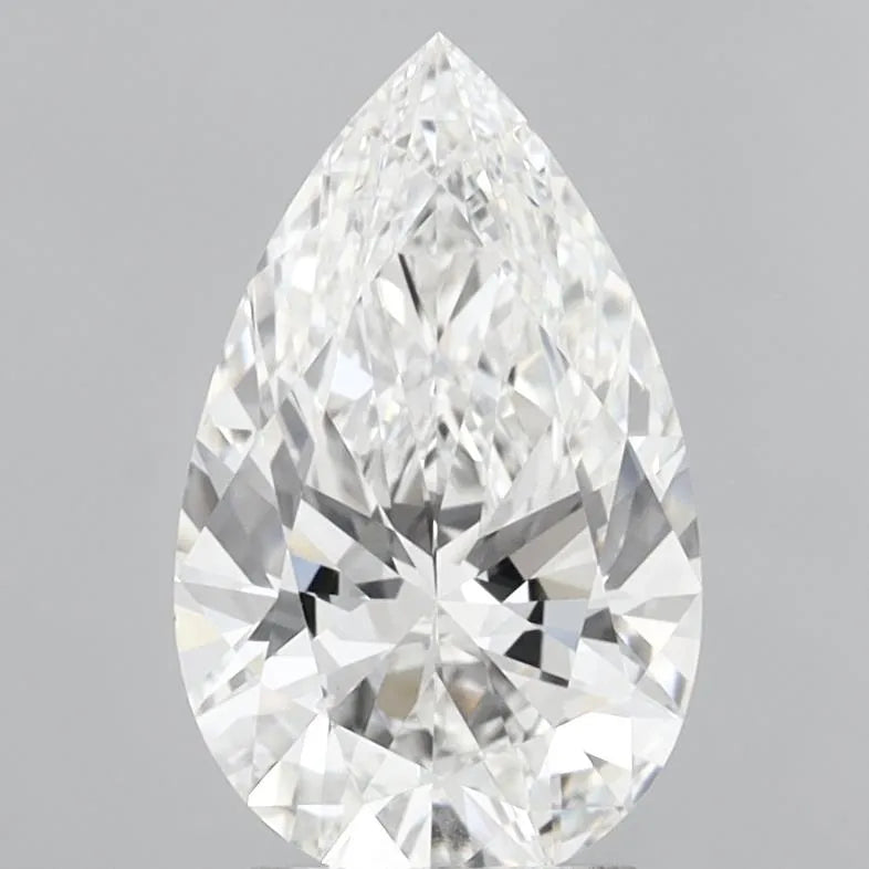 3.01ct Pear Lab Grown Diamond (Colour E, Clarity VS1, IGI Certified)