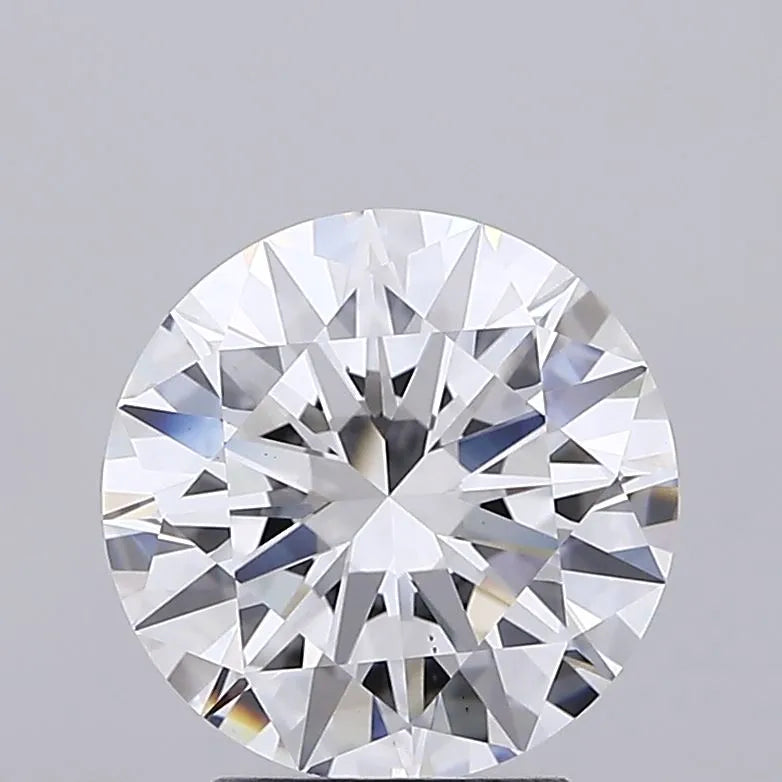 3.01ct Round Lab Grown Diamond (Colour D, Clarity VS2, Cut EX, IGI Certified)