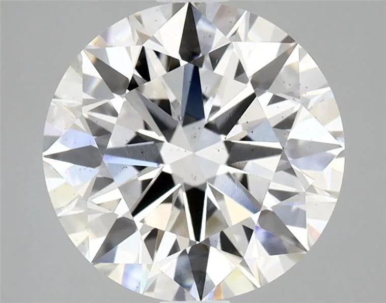 3.01ct Round Lab Grown Diamond (Colour E, Clarity SI1, Cut ID, IGI Certified)