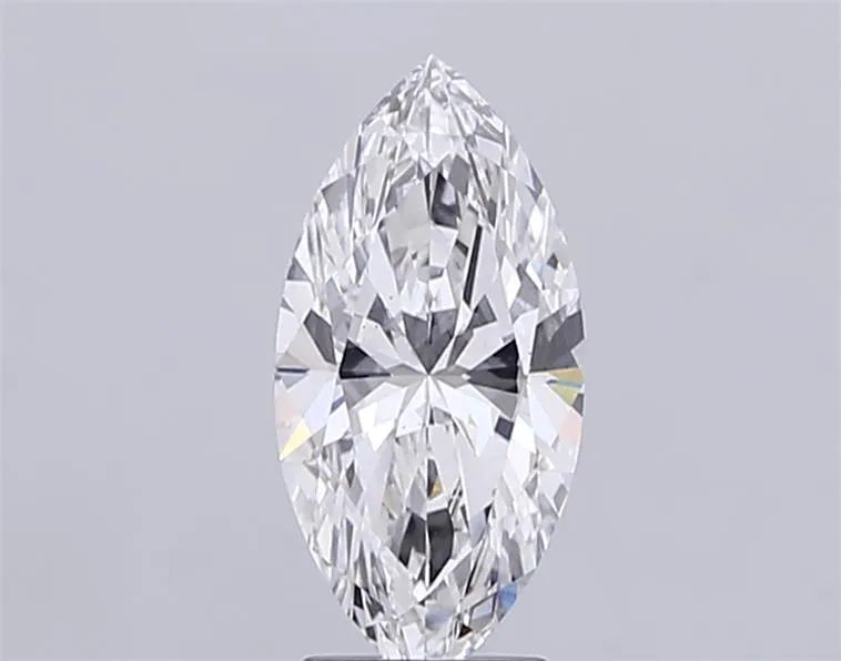3.02ct Marquise Lab Grown Diamond (Colour E, Clarity VS1, IGI Certified)
