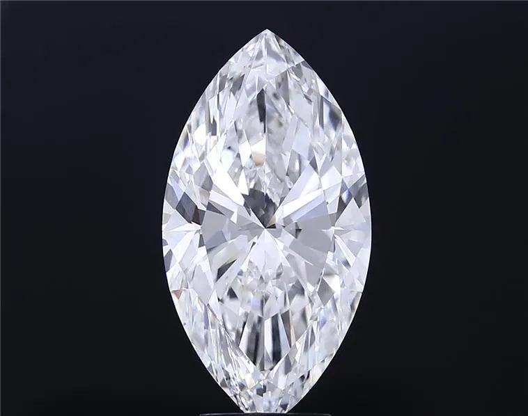 3.02ct Marquise Lab Grown Diamond (Colour E, Clarity VVS2, IGI Certified)