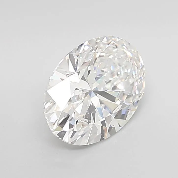 3.02ct Oval Lab Grown Diamond (Colour E, Clarity VS1, IGI Certified)
