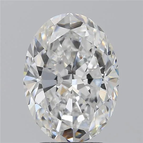 3.02ct Oval Lab Grown Diamond (Colour E, Clarity VS1, IGI Certified)