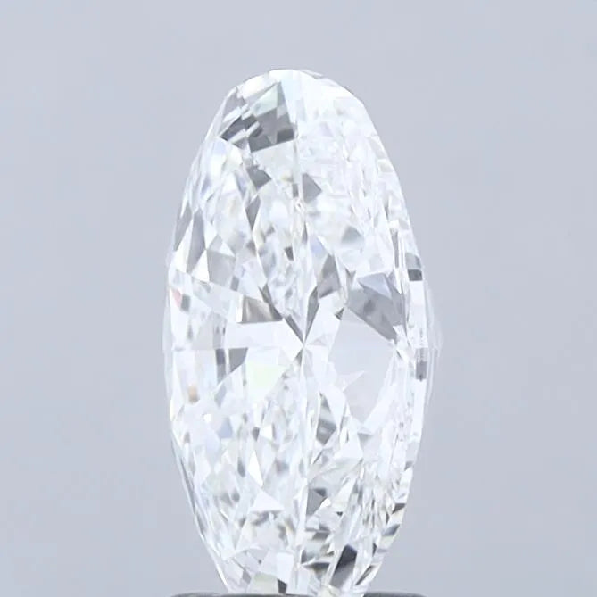 3.03ct Oval Lab Grown Diamond (Colour E, Clarity VS1, IGI Certified)