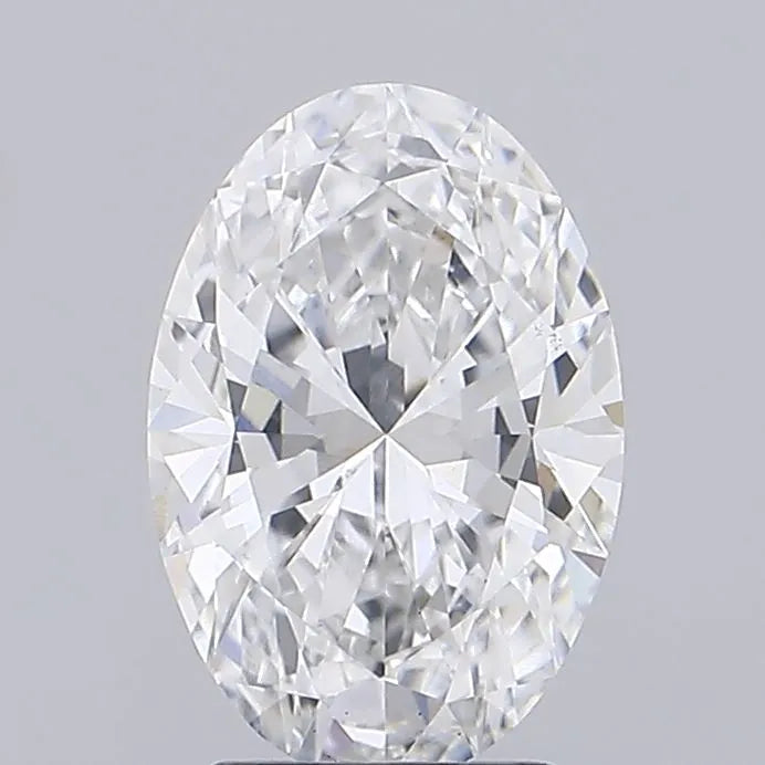 3.03ct Oval Lab Grown Diamond (Colour E, Clarity VS1, IGI Certified)