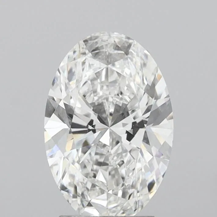3.04ct Oval Lab Grown Diamond (Colour D, Clarity VS1, IGI Certified)