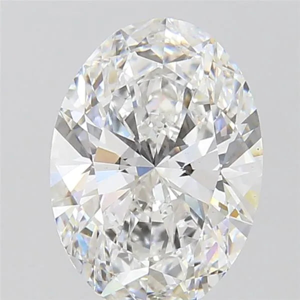 3.04ct Oval Lab Grown Diamond (Colour E, Clarity VS1, IGI Certified)