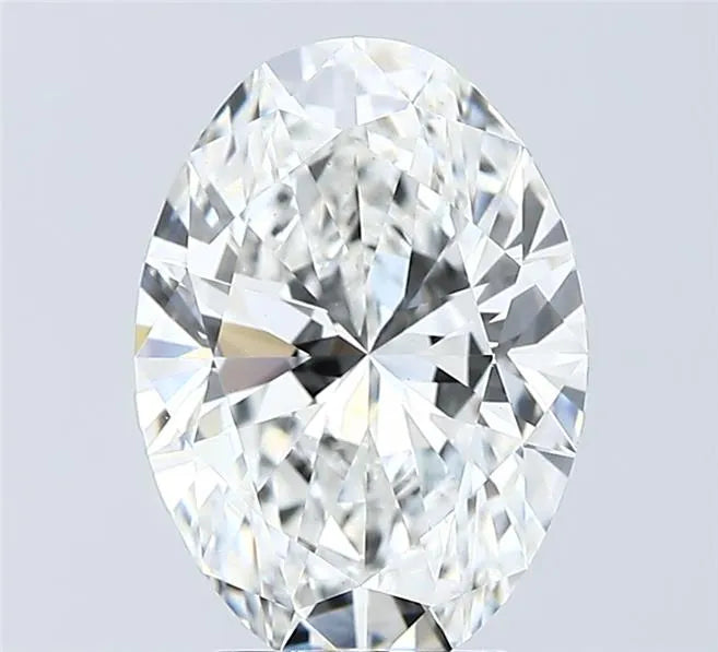 3.04ct Oval Lab Grown Diamond (Colour E, Clarity VS1, IGI Certified)