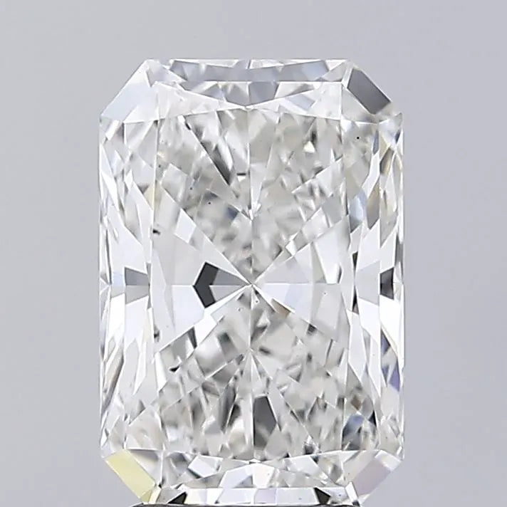 3.04ct Radiant Lab Grown Diamond (Colour G, Clarity VS1, IGI Certified)