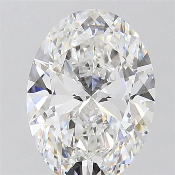 3.05ct Oval Lab Grown Diamond (Colour E, Clarity VS1, IGI Certified)