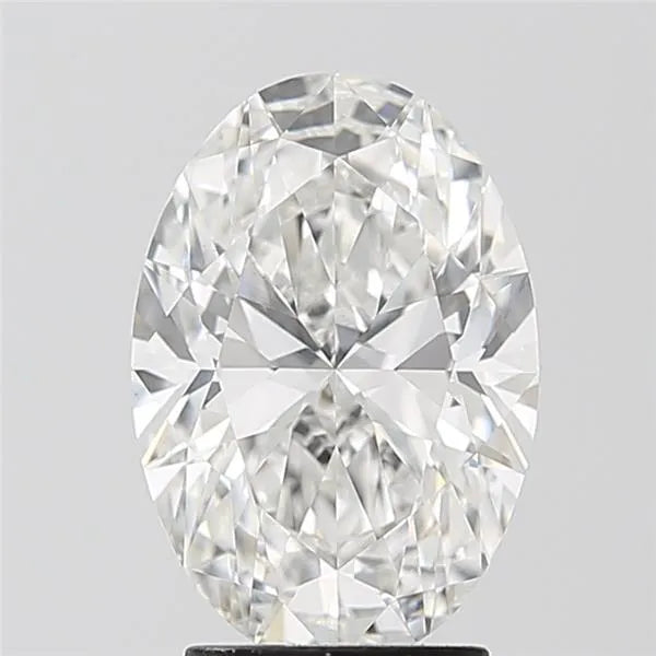 3.05ct Oval Lab Grown Diamond (Colour F, Clarity VS1, IGI Certified)