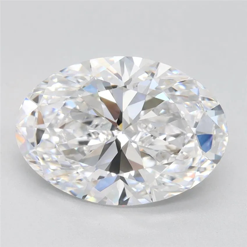 3.06ct Oval Lab Grown Diamond (Colour D, Clarity IF, IGI Certified)