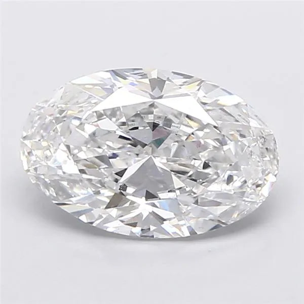 3.06ct Oval Lab Grown Diamond (Colour D, Clarity VS1, IGI Certified)