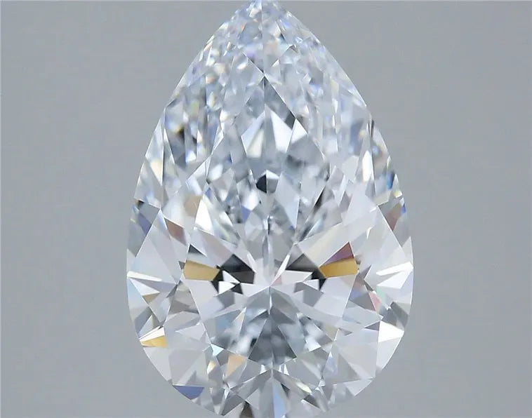 3.06ct Pear Lab Grown Diamond (Colour F, Clarity IF, IGI Certified)
