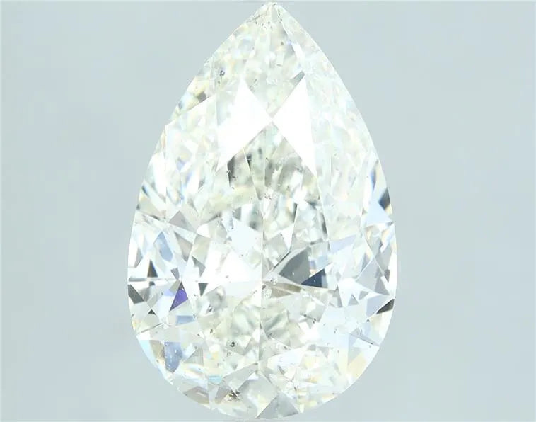3.08ct Pear Natural Diamond (Colour H, Clarity SI2, Cut VG, IGI Certified)