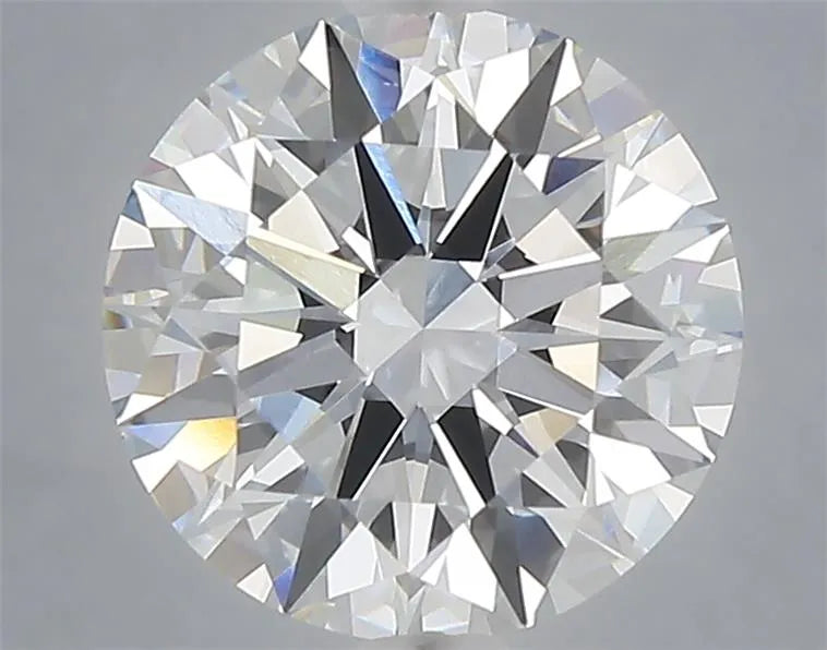 3.08ct Round Lab Grown Diamond (Colour D, Clarity VVS2, Cut EX, IGI Certified)