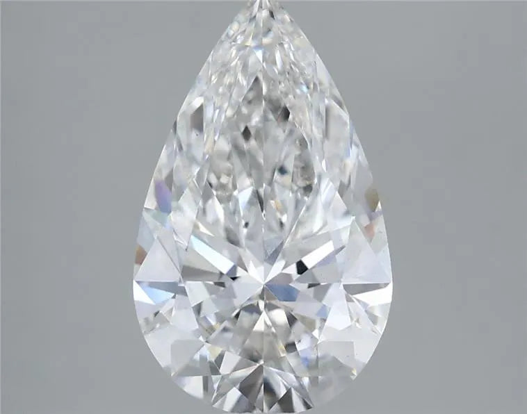 3.09ct Pear Lab Grown Diamond (Colour F, Clarity VS2, IGI Certified)