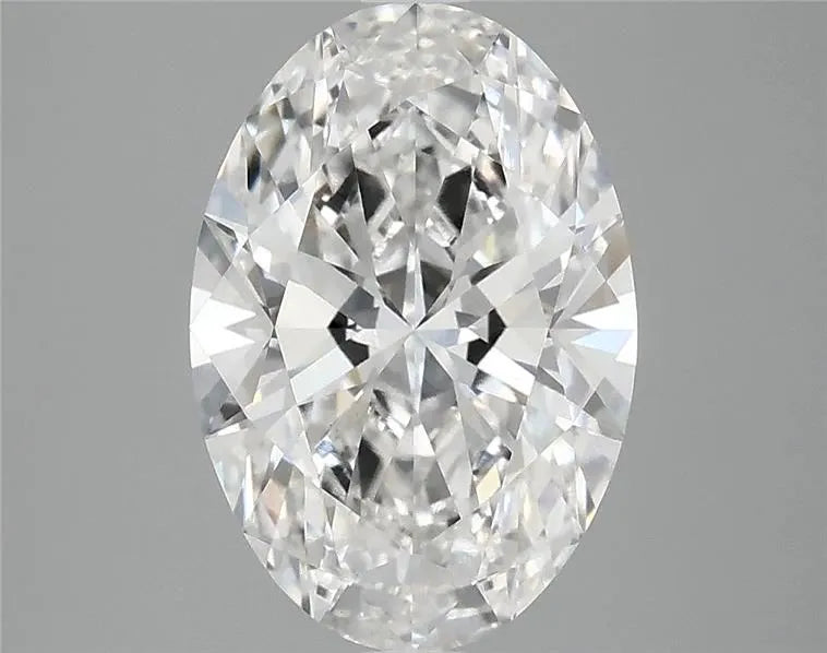 3.10ct Oval Lab Grown Diamond (Colour D, Clarity VS1, IGI Certified)