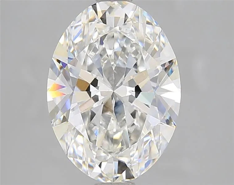 3.10ct Oval Lab Grown Diamond (Colour E, Clarity VS1, IGI Certified)